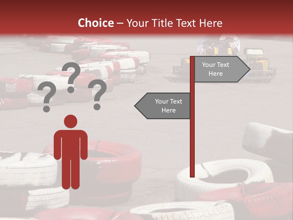 Go-Cart Racing PowerPoint Template