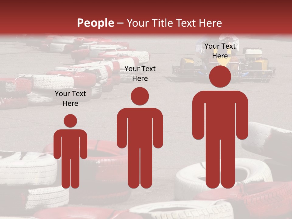 Go-Cart Racing PowerPoint Template