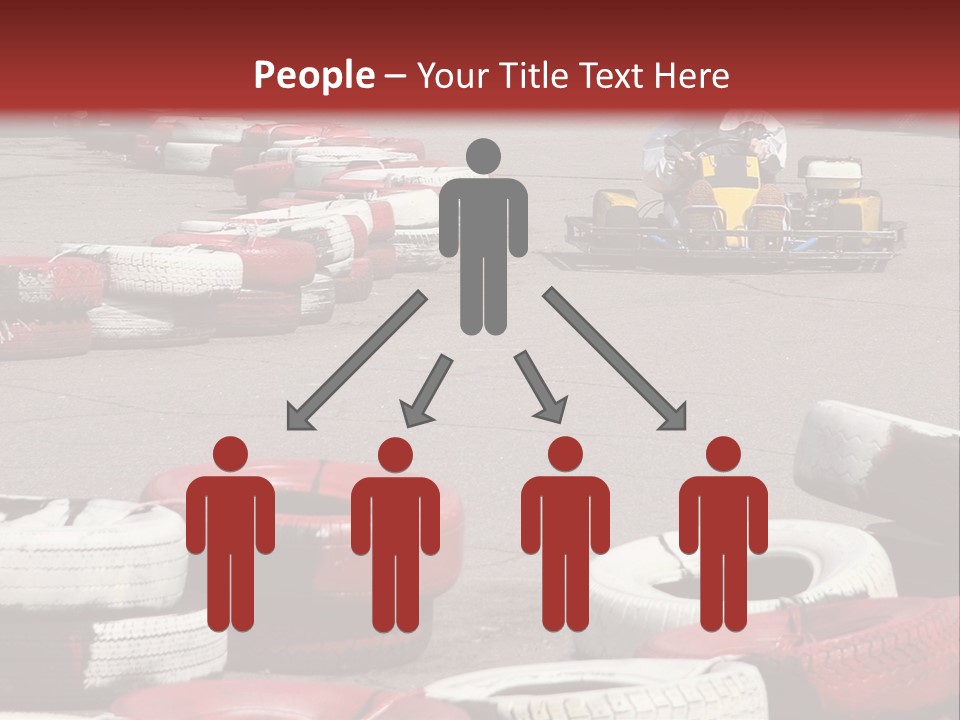 Go-Cart Racing PowerPoint Template
