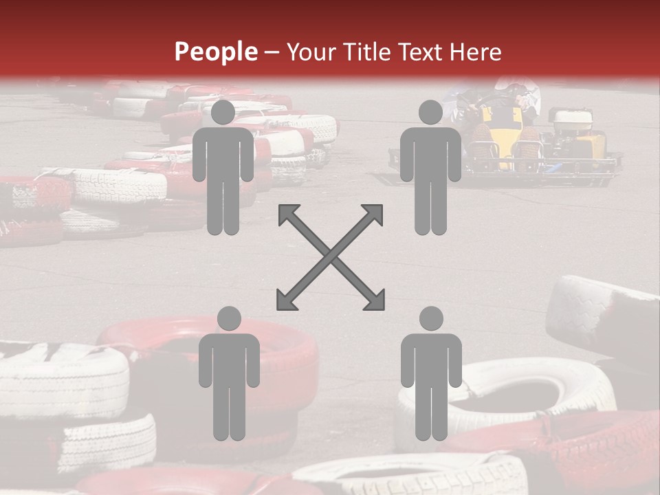 Go-Cart Racing PowerPoint Template