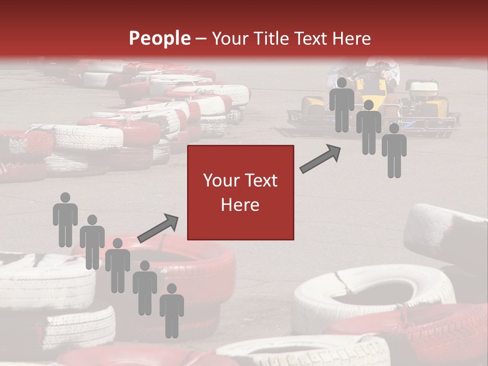 Go-Cart Racing PowerPoint Template