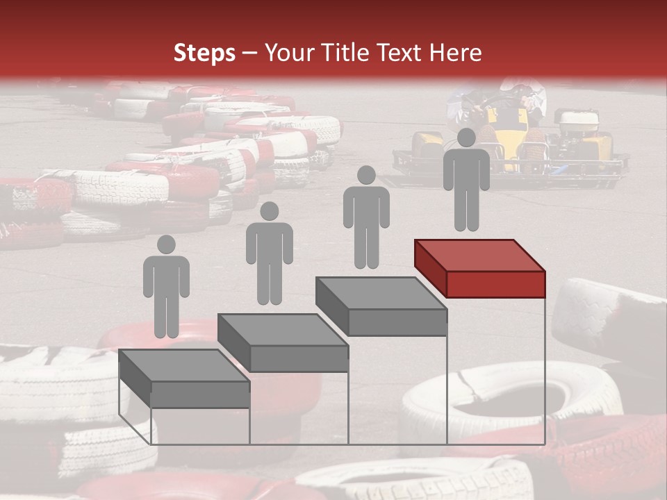 Go-Cart Racing PowerPoint Template