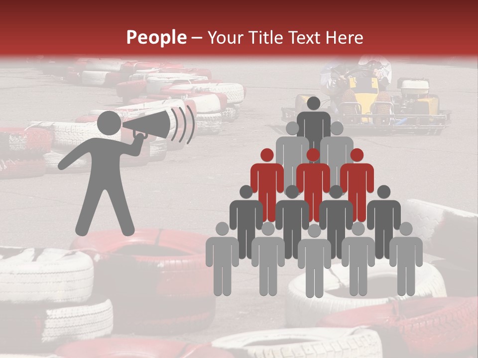 Go-Cart Racing PowerPoint Template