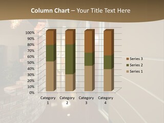 A Modern Office Hall In A New Building PowerPoint Template