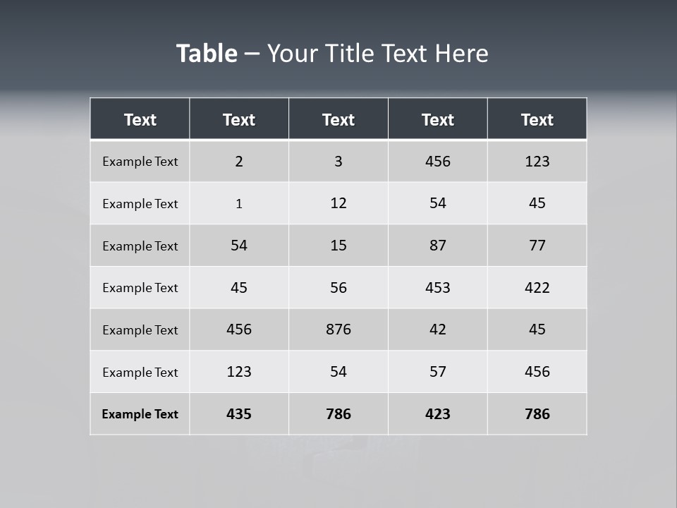 Close-Up Of A Set Of Metallic Gears. PowerPoint Template