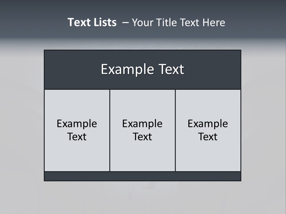 Close-Up Of A Set Of Metallic Gears. PowerPoint Template