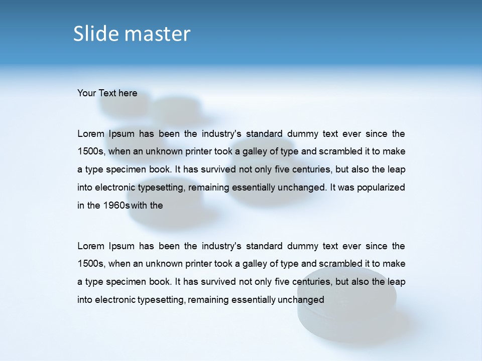 Elegant Design PowerPoint Template