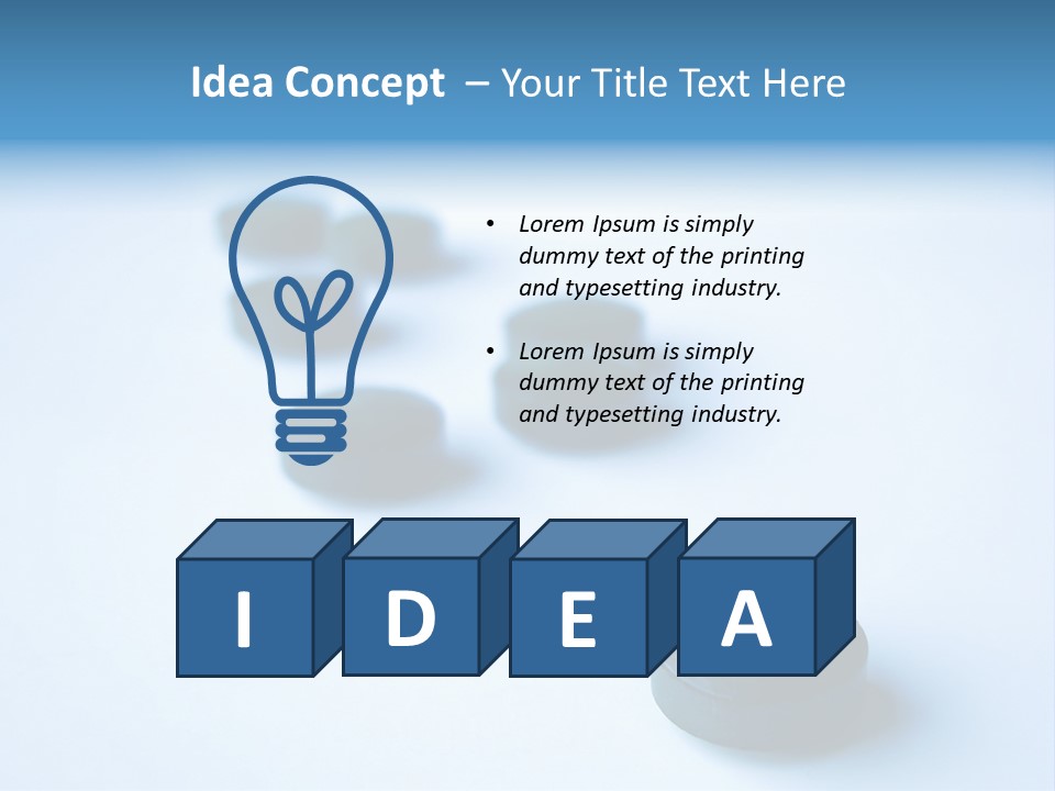 Elegant Design PowerPoint Template