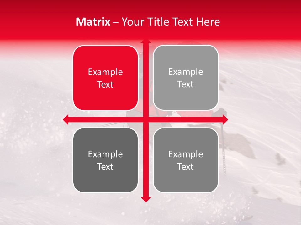 Group Of Dogs In Front Of A White Background PowerPoint Template