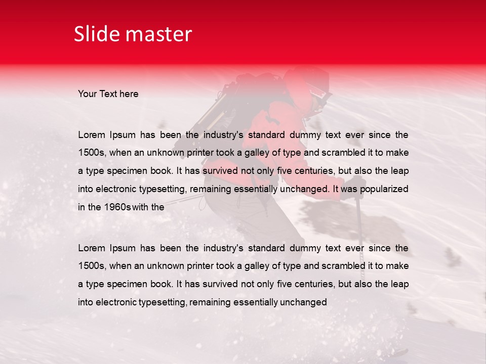 Group Of Dogs In Front Of A White Background PowerPoint Template