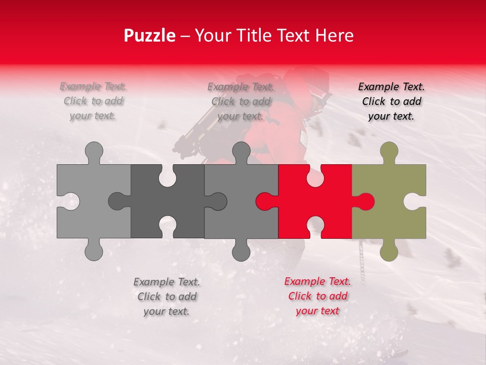 Group Of Dogs In Front Of A White Background PowerPoint Template