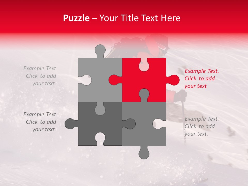 Group Of Dogs In Front Of A White Background PowerPoint Template