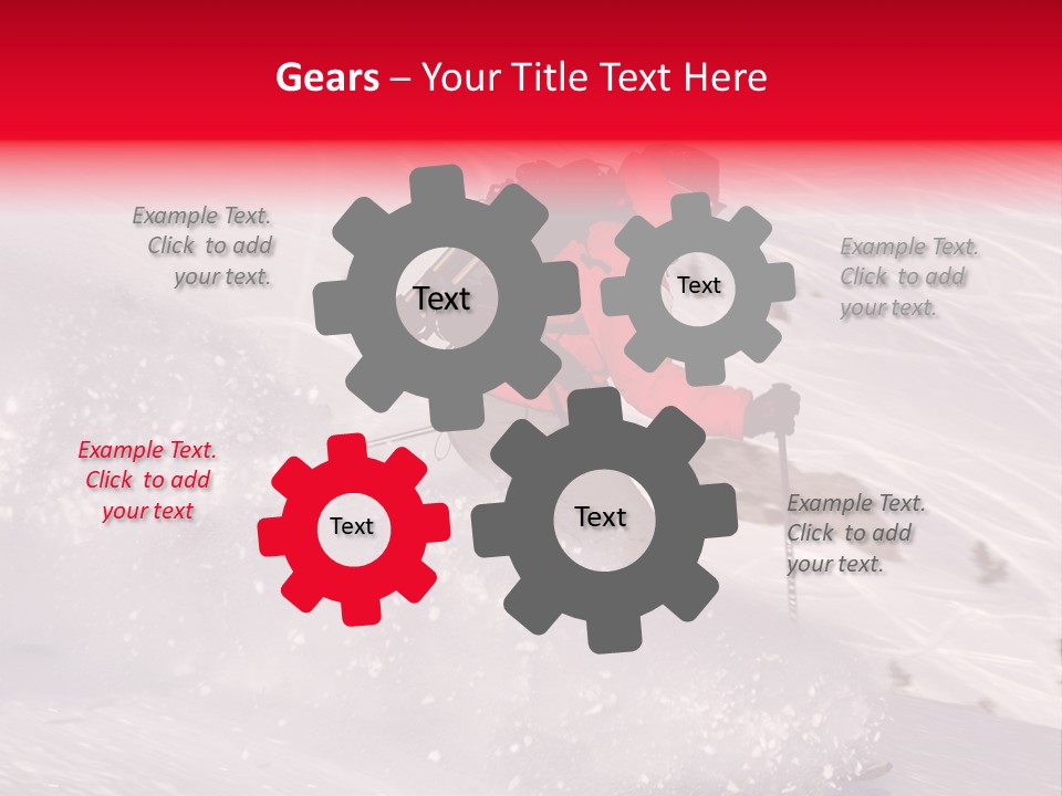 Group Of Dogs In Front Of A White Background PowerPoint Template