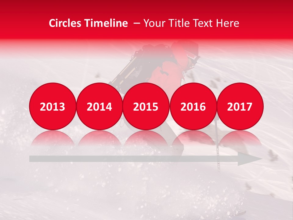 Group Of Dogs In Front Of A White Background PowerPoint Template