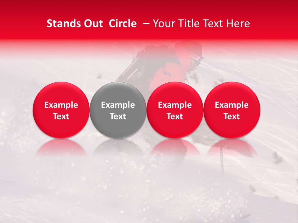 Group Of Dogs In Front Of A White Background PowerPoint Template