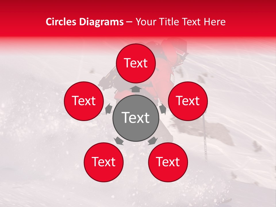 Group Of Dogs In Front Of A White Background PowerPoint Template