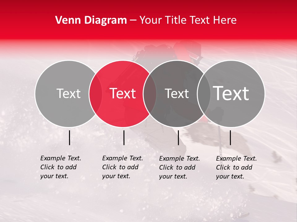 Group Of Dogs In Front Of A White Background PowerPoint Template