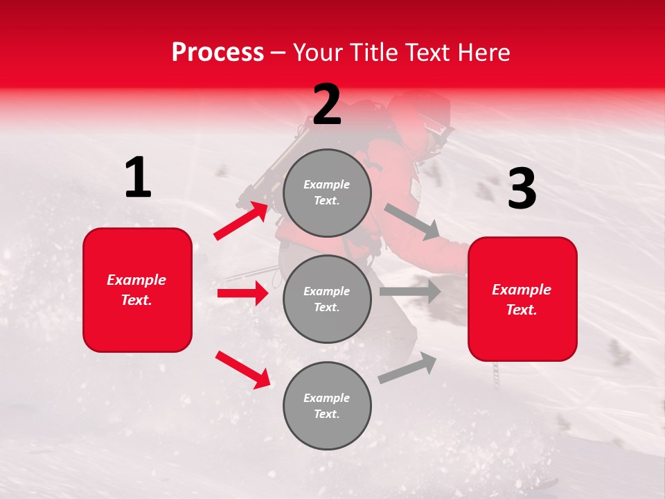 Group Of Dogs In Front Of A White Background PowerPoint Template