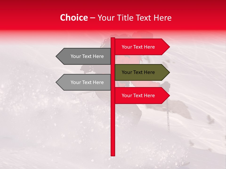 Group Of Dogs In Front Of A White Background PowerPoint Template