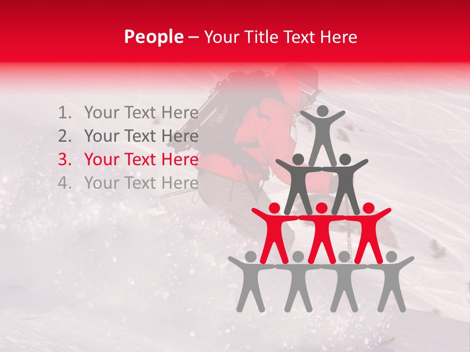 Group Of Dogs In Front Of A White Background PowerPoint Template