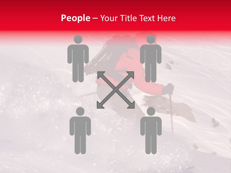 Group Of Dogs In Front Of A White Background PowerPoint Template