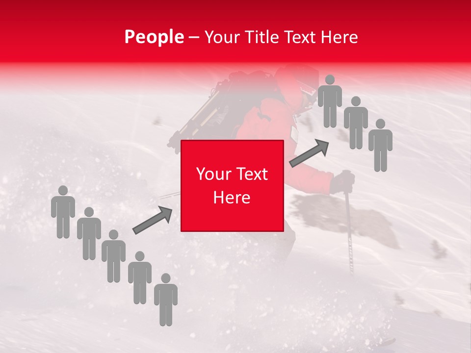 Group Of Dogs In Front Of A White Background PowerPoint Template