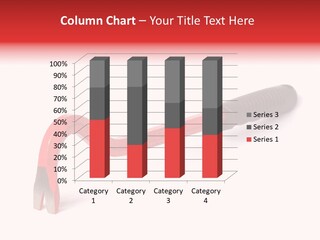 Crowbar On White Background, Focus On Nearest End PowerPoint Template