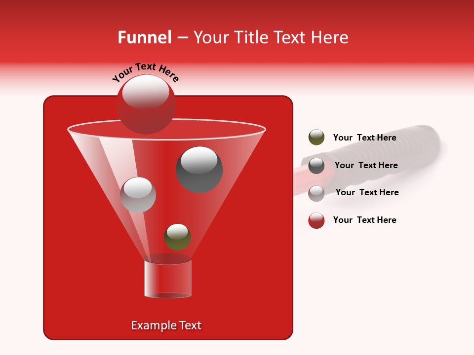 Crowbar On White Background, Focus On Nearest End PowerPoint Template