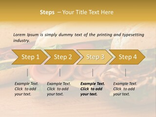 Three Fresh Sandwiches - Turkey Breast, Ham & Swiss And Salami On A Cutting Board. Focus On The Ham Sandwich PowerPoint Template