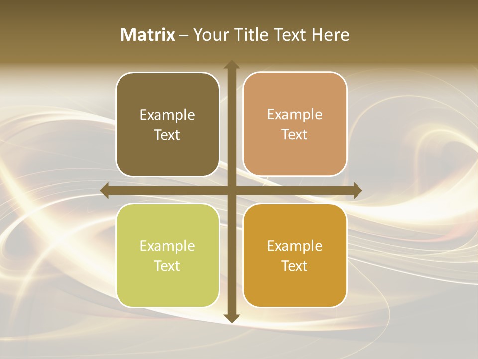 Elegant Design PowerPoint Template