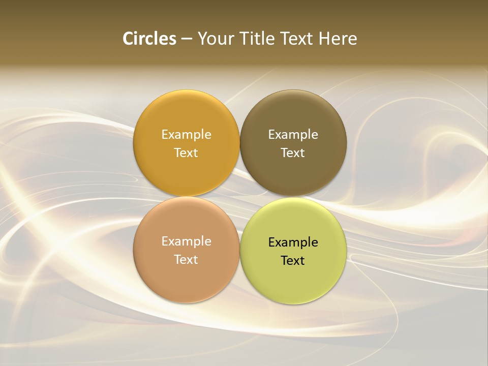 Elegant Design PowerPoint Template