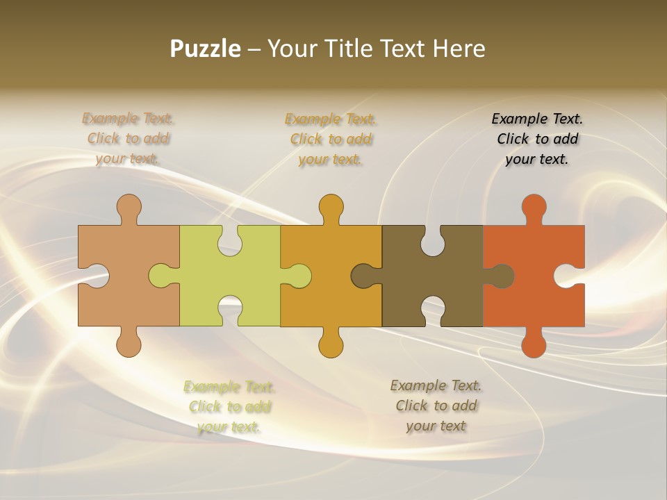Elegant Design PowerPoint Template