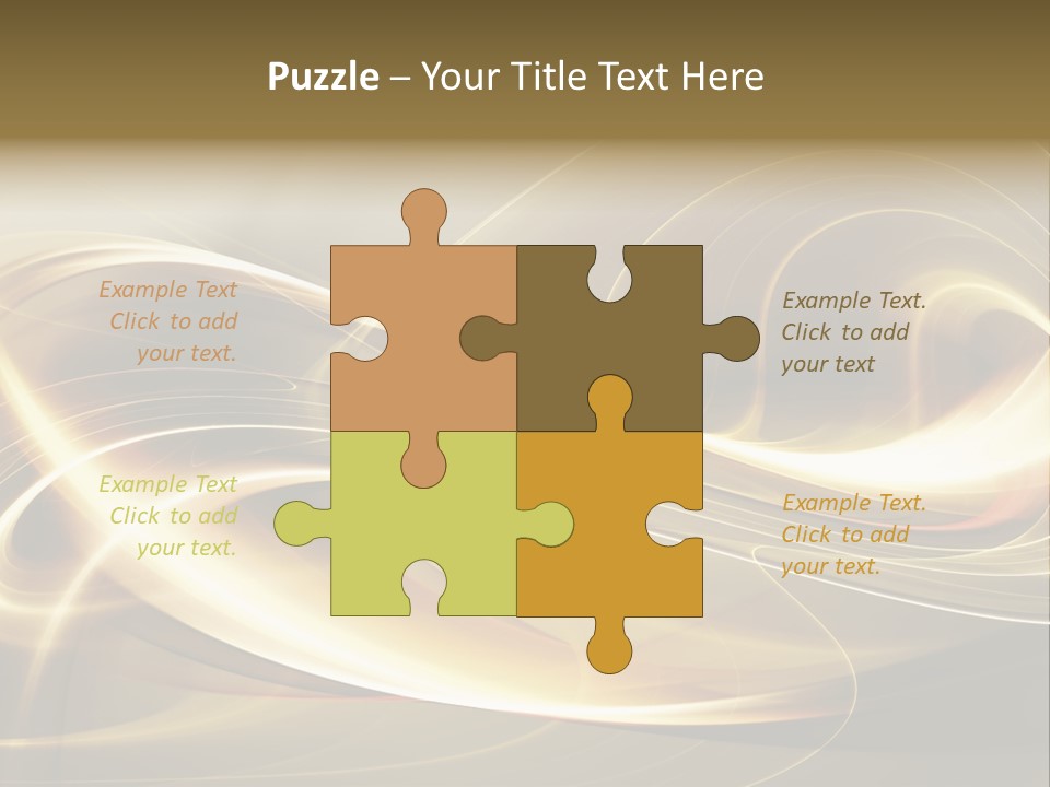 Elegant Design PowerPoint Template