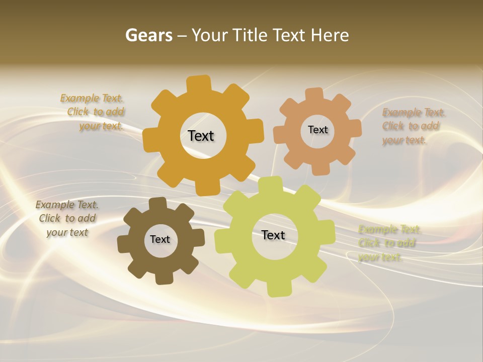 Elegant Design PowerPoint Template