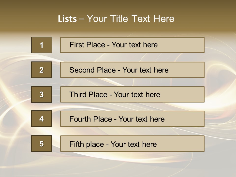 Elegant Design PowerPoint Template