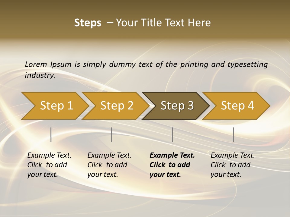 Elegant Design PowerPoint Template