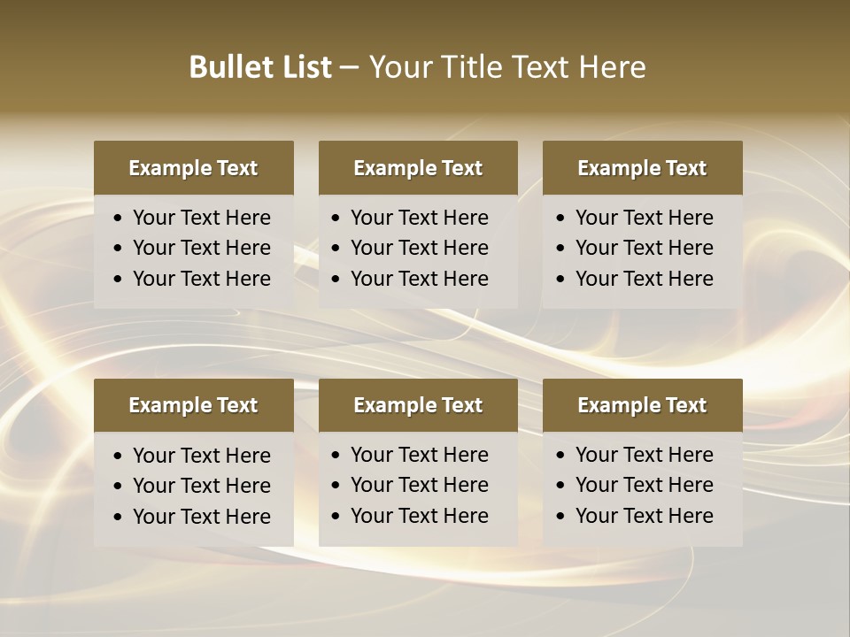Elegant Design PowerPoint Template
