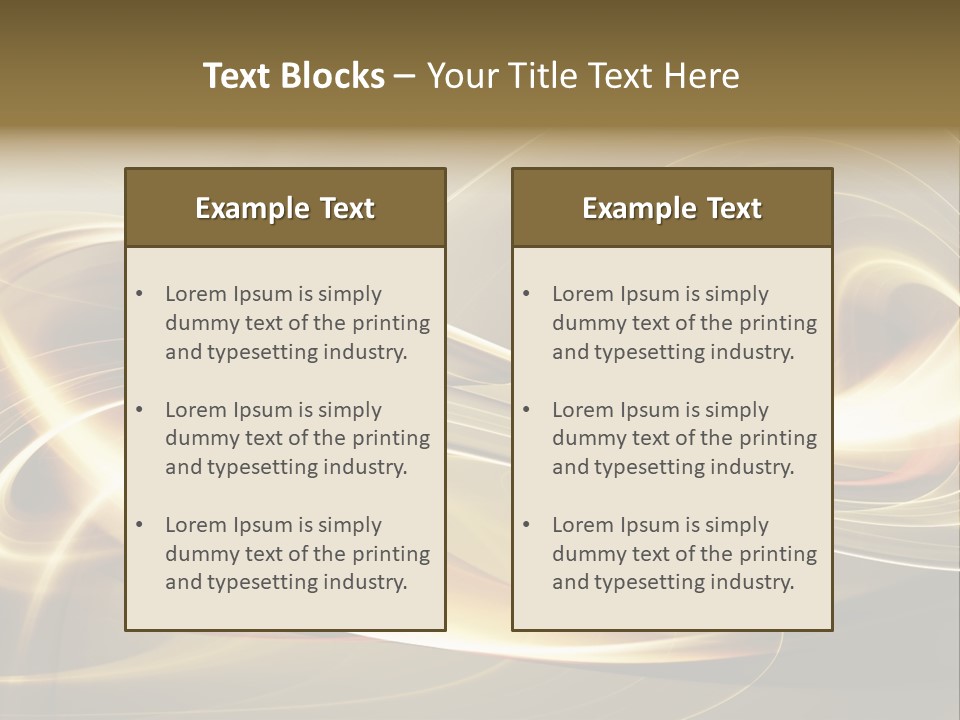 Elegant Design PowerPoint Template