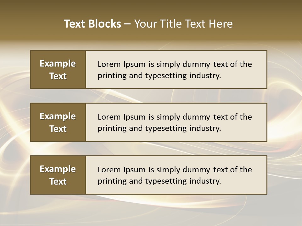 Elegant Design PowerPoint Template