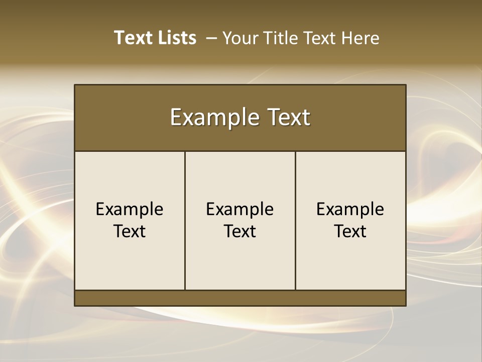 Elegant Design PowerPoint Template