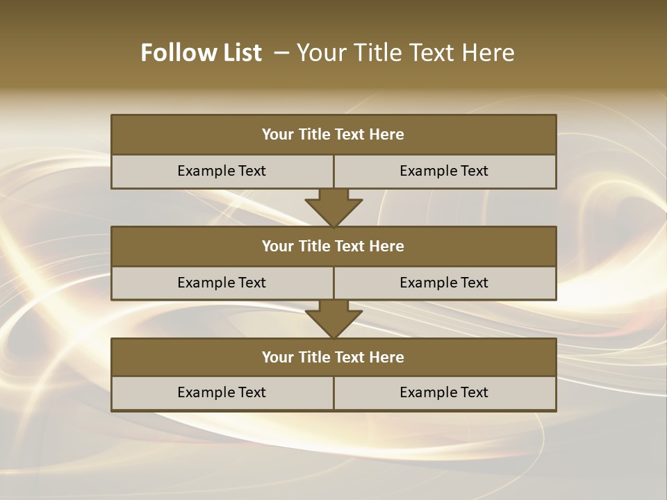 Elegant Design PowerPoint Template