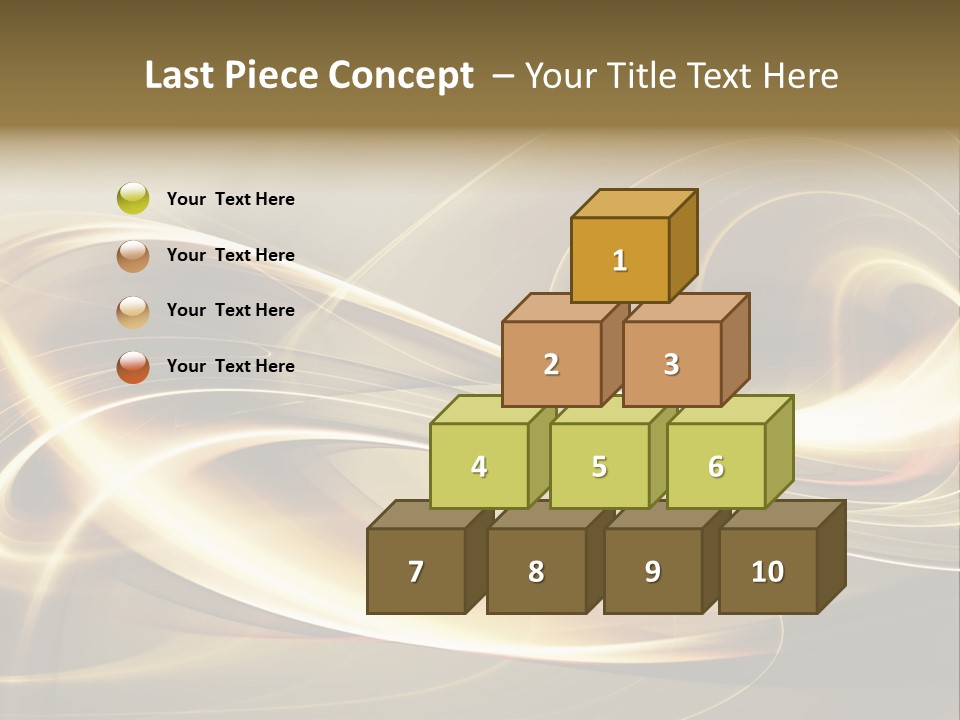 Elegant Design PowerPoint Template