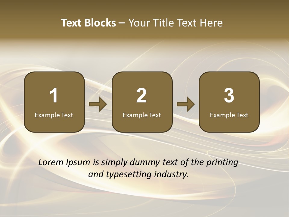Elegant Design PowerPoint Template