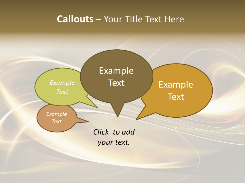 Elegant Design PowerPoint Template