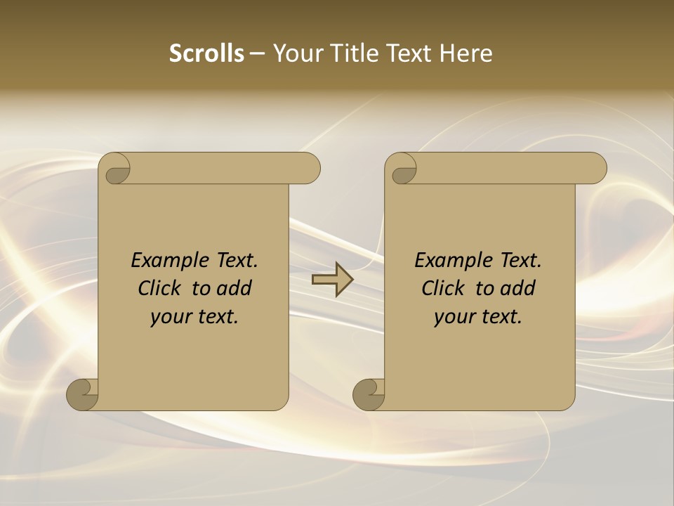 Elegant Design PowerPoint Template
