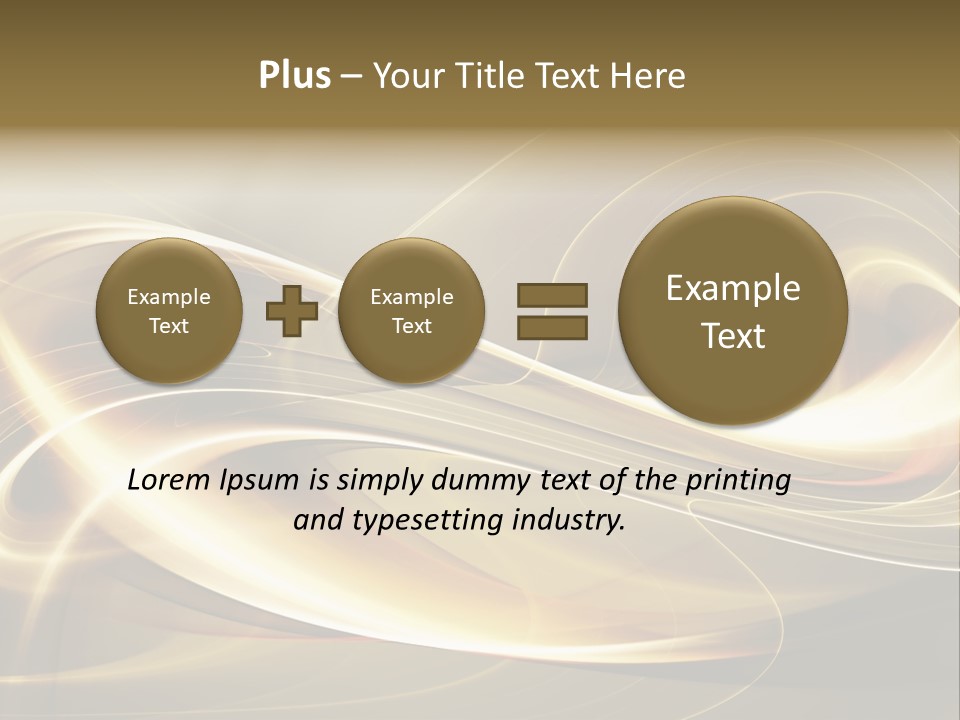 Elegant Design PowerPoint Template
