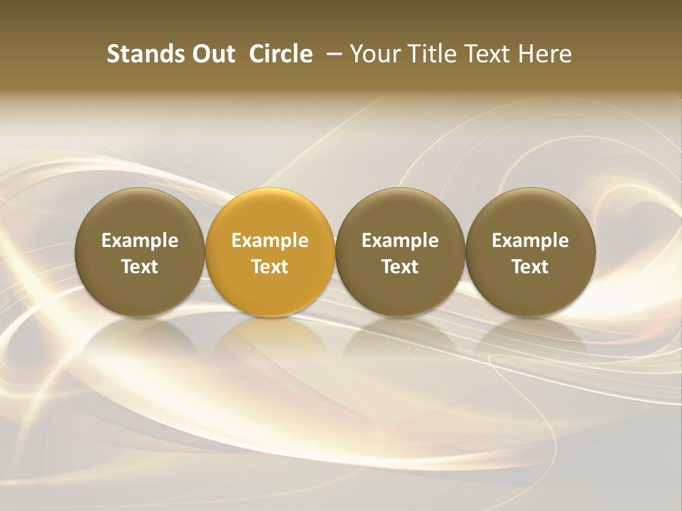 Elegant Design PowerPoint Template