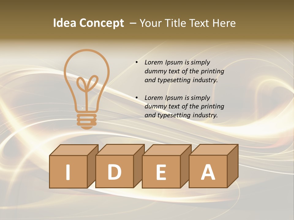 Elegant Design PowerPoint Template