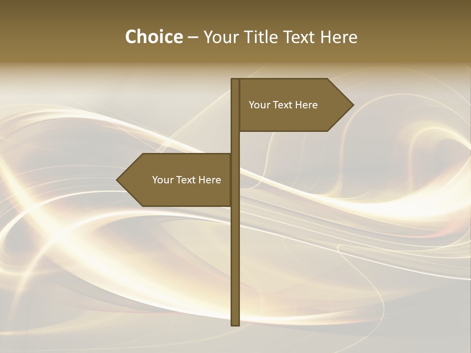 Elegant Design PowerPoint Template