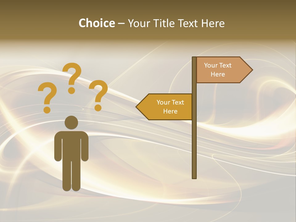 Elegant Design PowerPoint Template